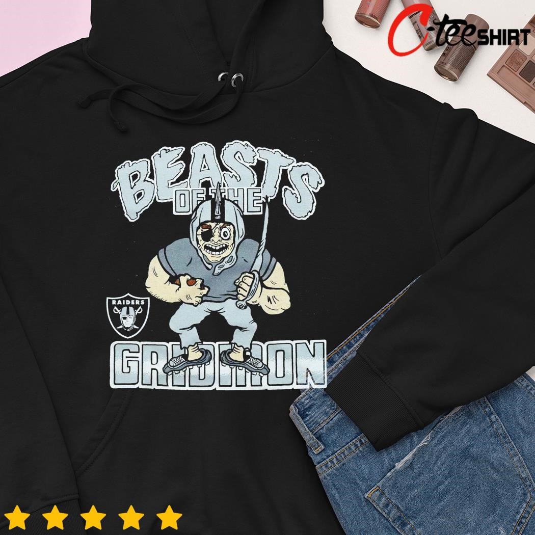 Las Vegas Raiders Beasts Of The Gridiron shirt - Limotees