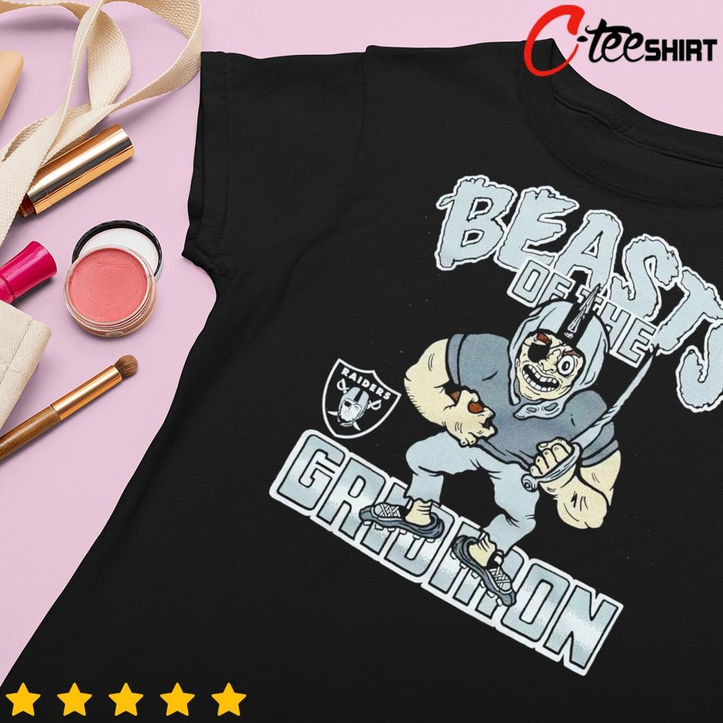 Las Vegas Raiders Beasts Of The Gridiron shirt - Limotees