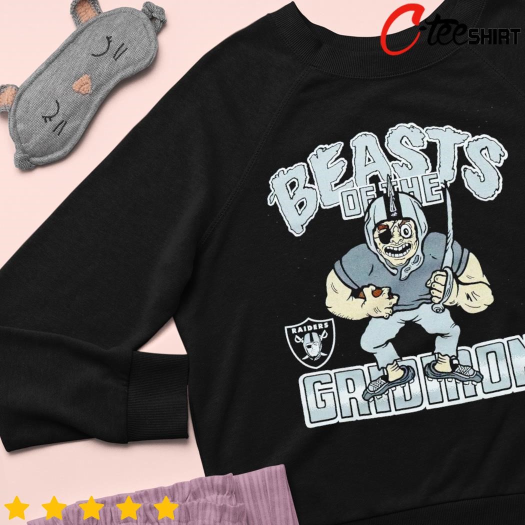 Las Vegas Raiders Beasts Of The Gridiron shirt - Limotees