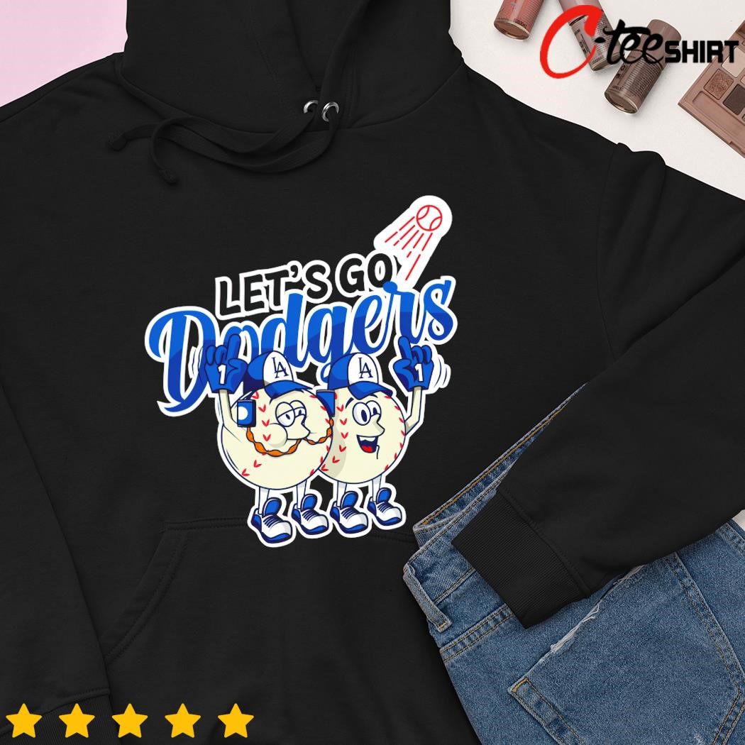 Let's go Dodgers baseball shirt, hoodie, sweater, long sleeve and