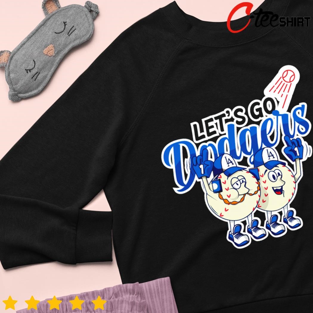 Let's go Dodgers baseball shirt, hoodie, sweater, long sleeve and