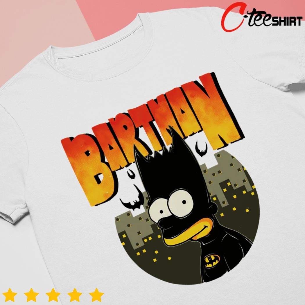 Bartman Simpsons T-Shirt