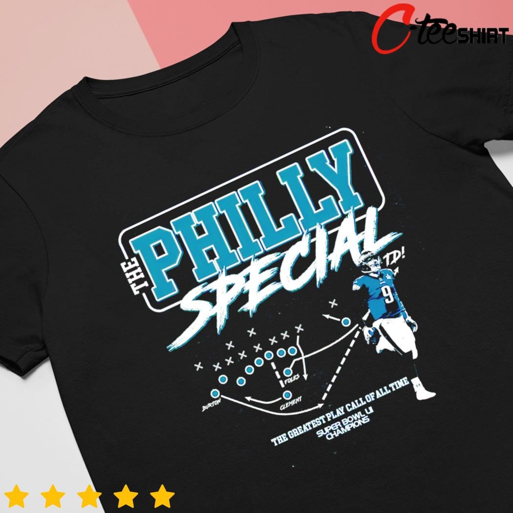 The Philly Special Eagles Nick Foles shirt, hoodie, sweater, long sleeve  and tank top