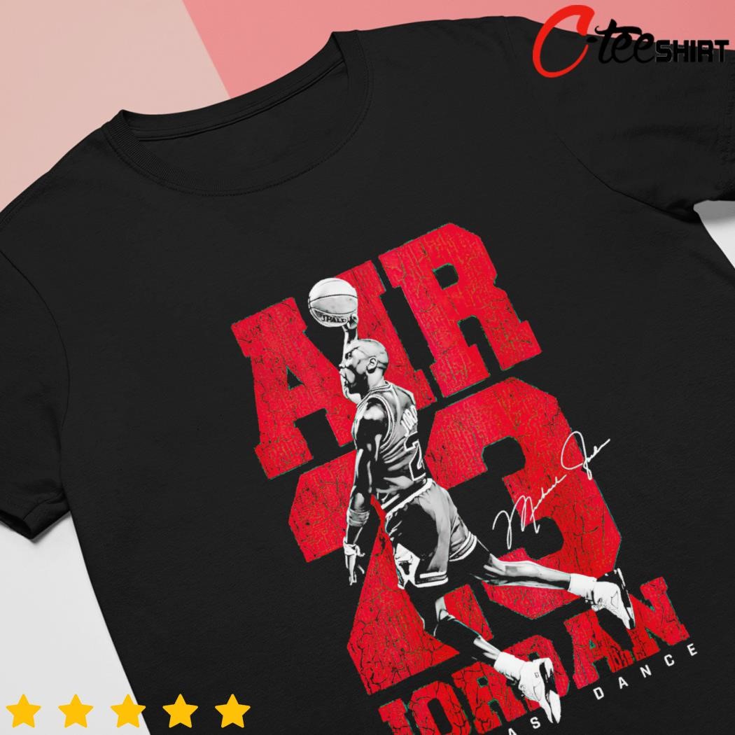 2023 Jordan year Michael Jordan signature shirt