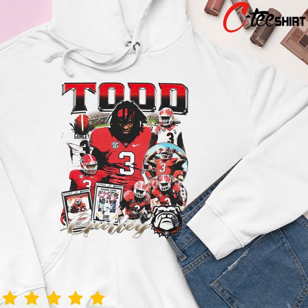 Todd gurley clearance hoodie