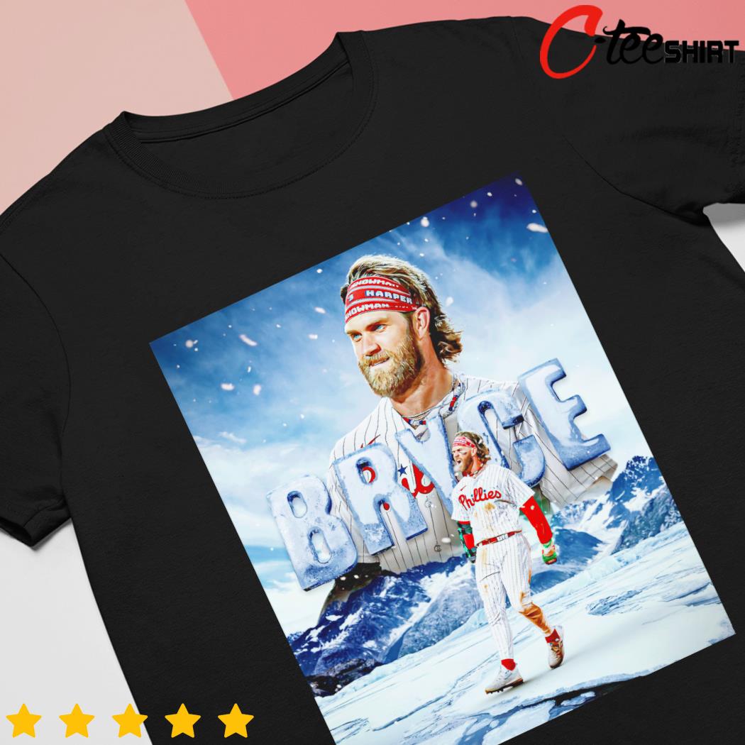 Bryce Harper Shirt, Philadelphia Phillis Baseball Trending T-Shirt