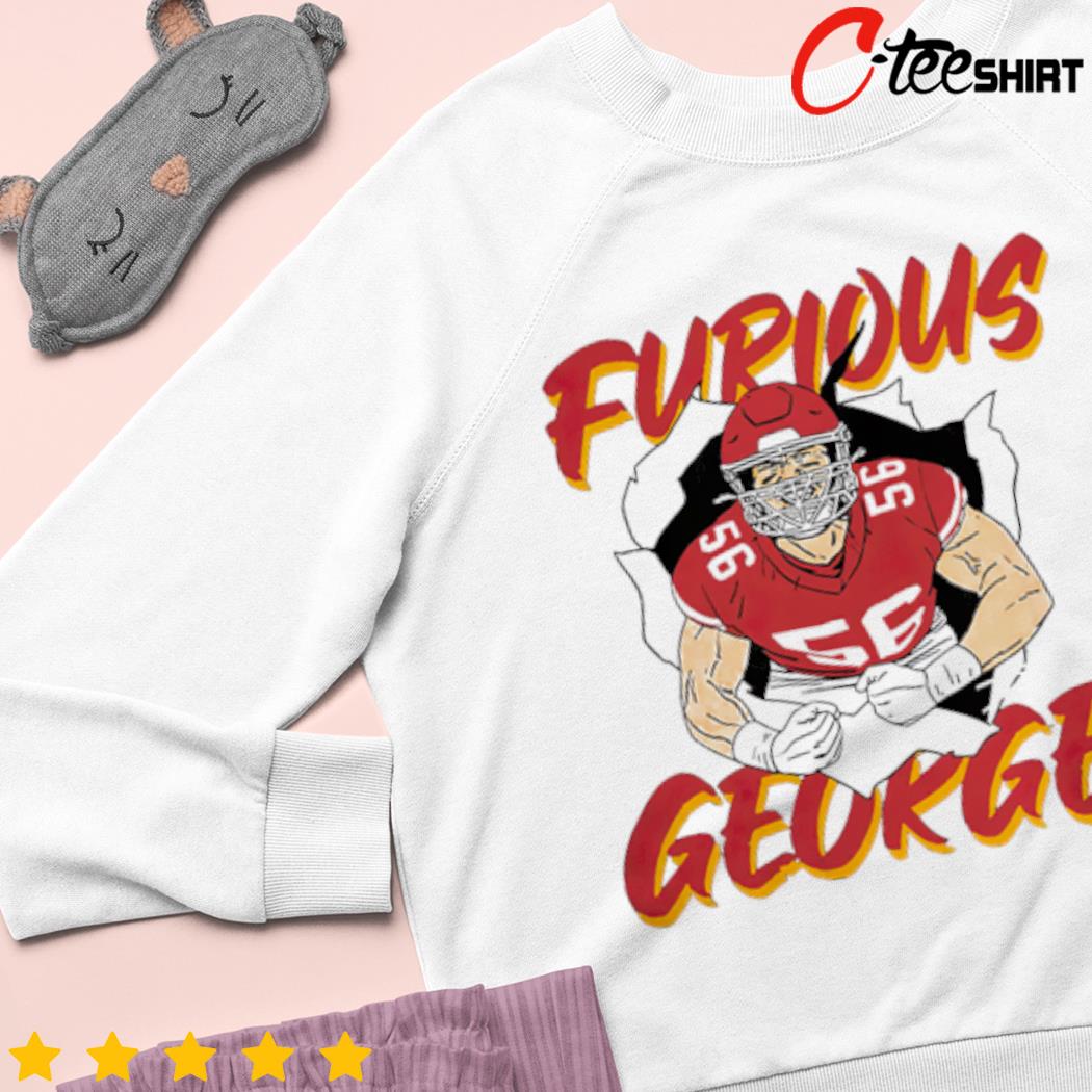 Kansas City Chiefs Furious George Karlaftis T-Shirt, hoodie, sweater, long  sleeve and tank top