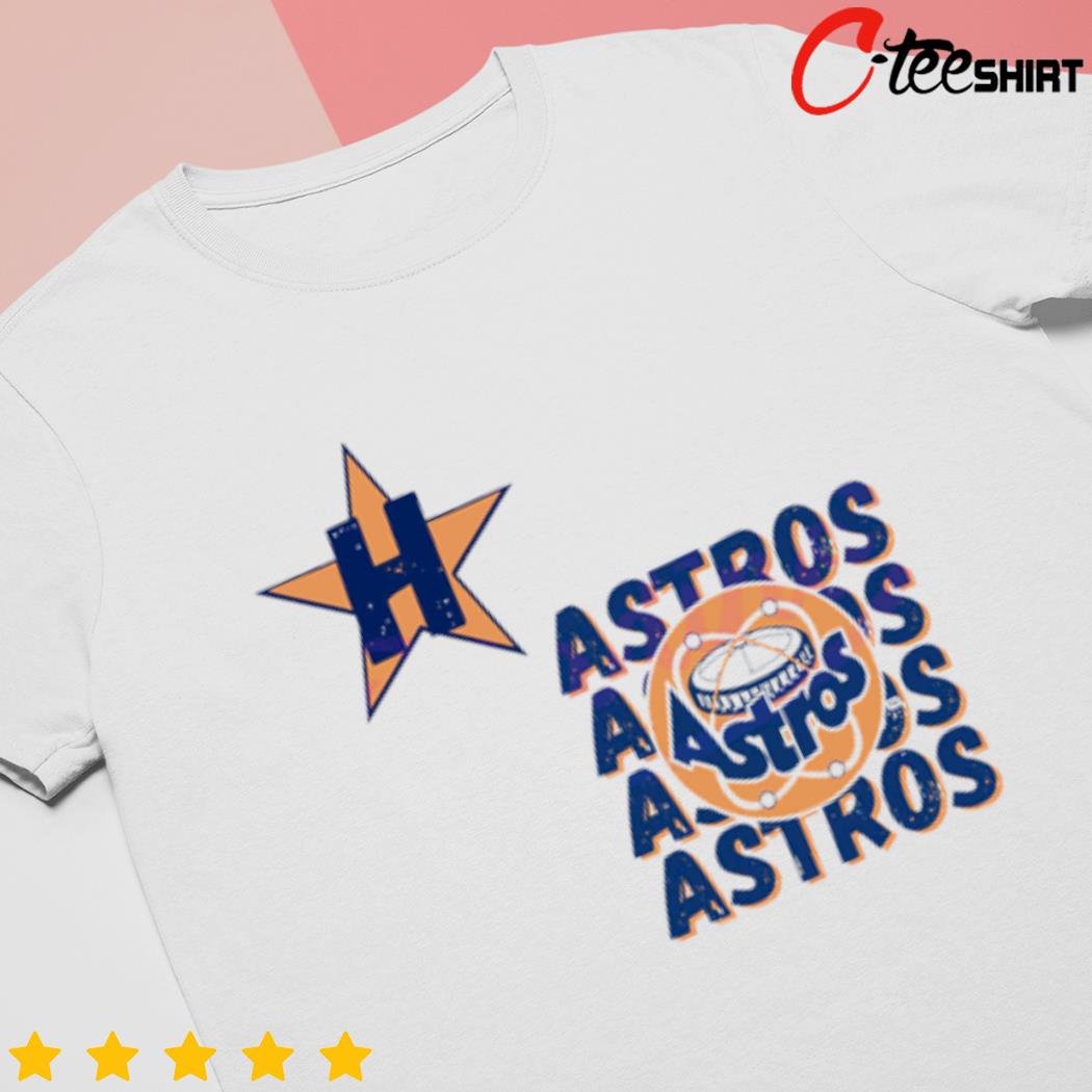 MLB Houston Astros All Over Printed 3D TShirt, Pullover Hoodie, Polo Shirt  Luxu01261222