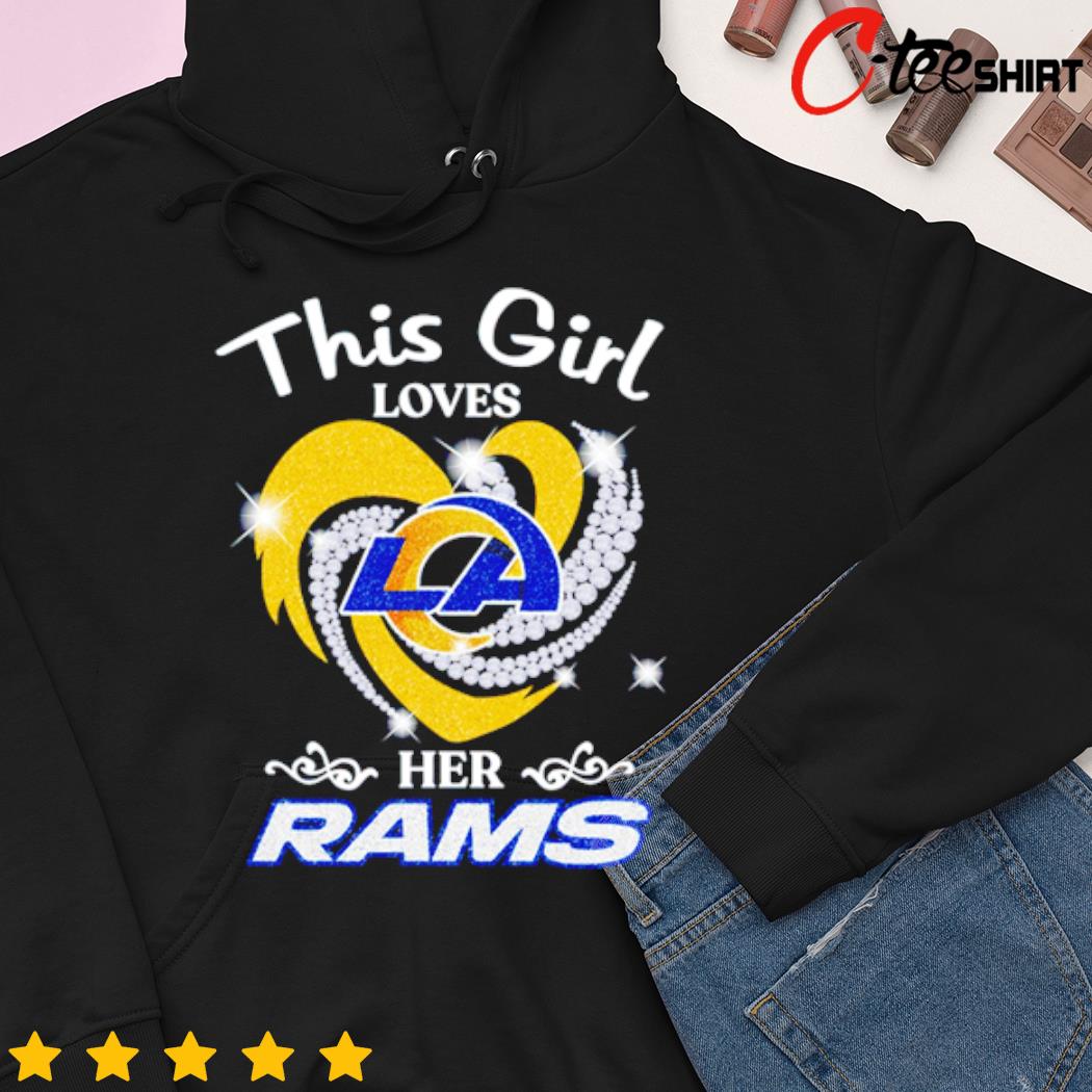 This Girl Loves Her La Rams Shirt