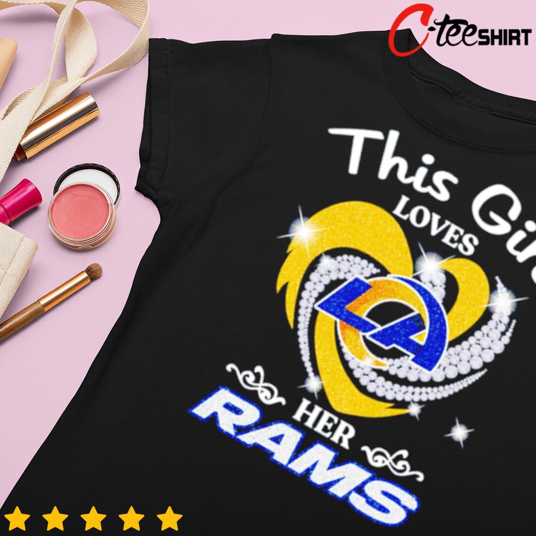 This Girl Loves Her La Rams Shirt