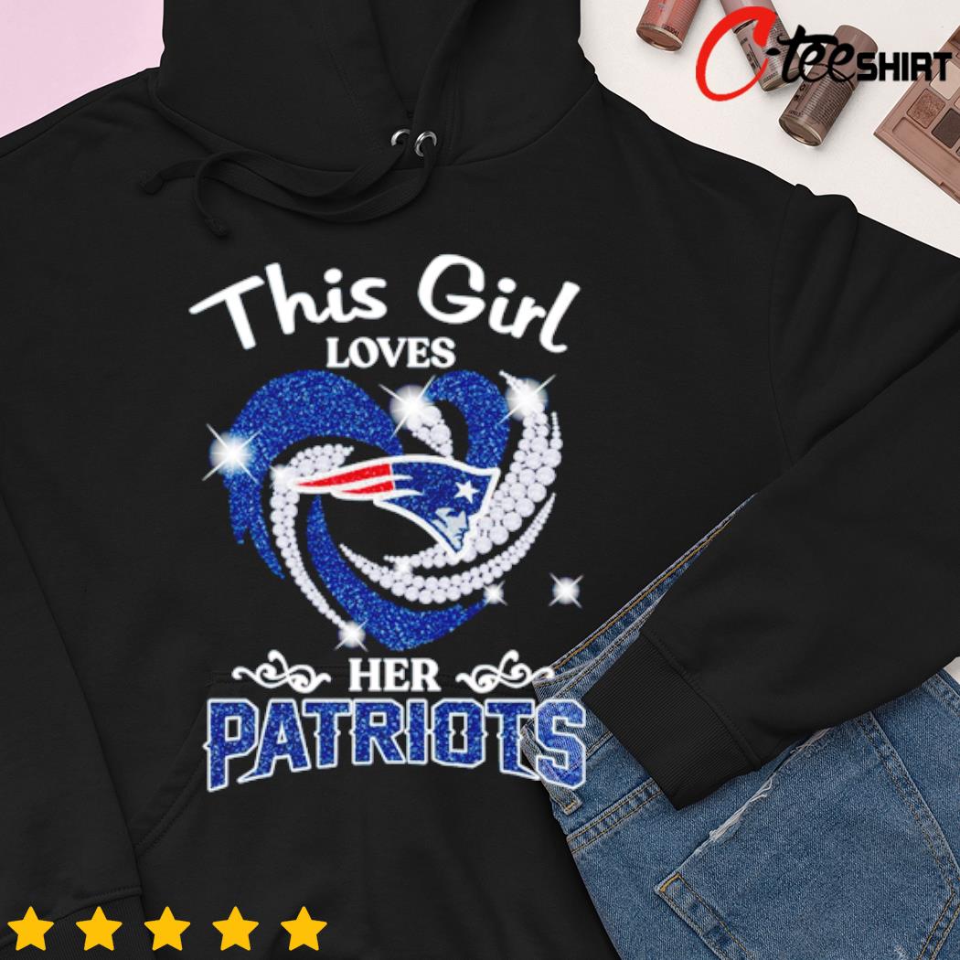 Nice The Barbie Loves Nfl New England Patriots Shirt, hoodie, sweater, long  sleeve and tank top