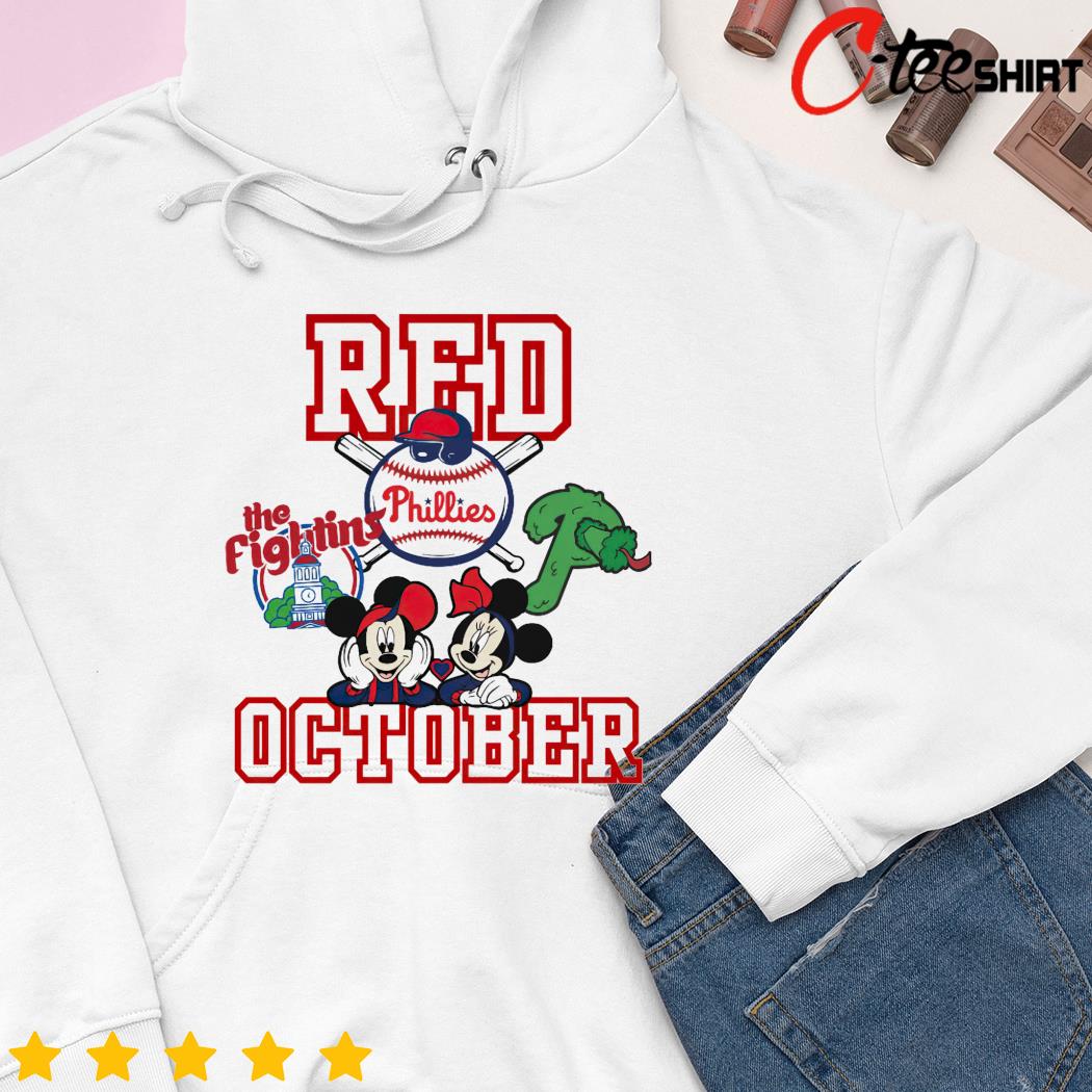 Phillies Red October Shirt, hoodie, sweater, long sleeve and tank top