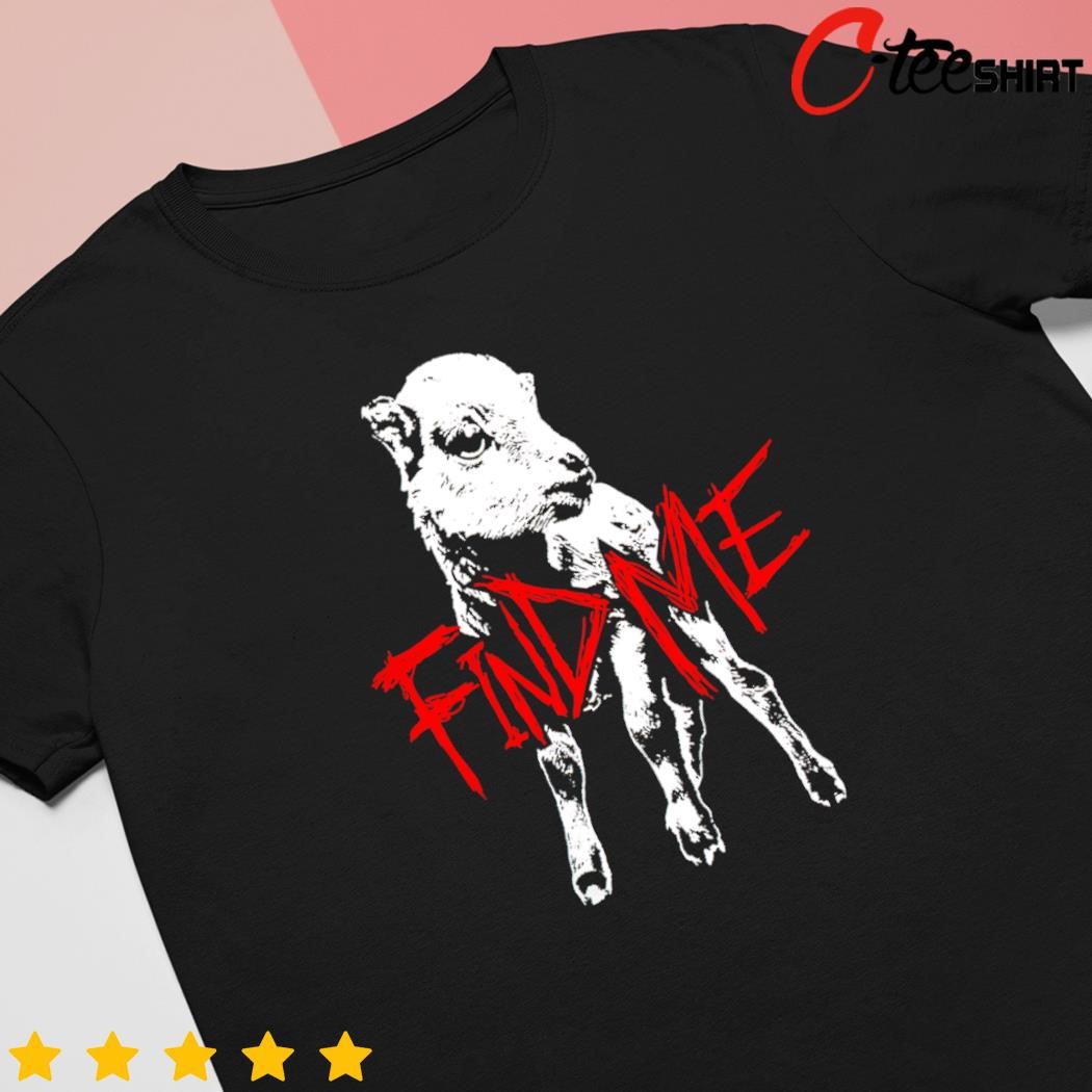 Bray Wyatt Find Me goat shirt, hoodie, sweater, long sleeve and