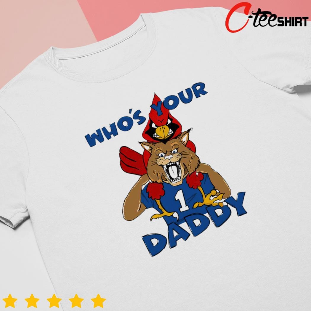 Louisville Cardinals Super Dad Shirt