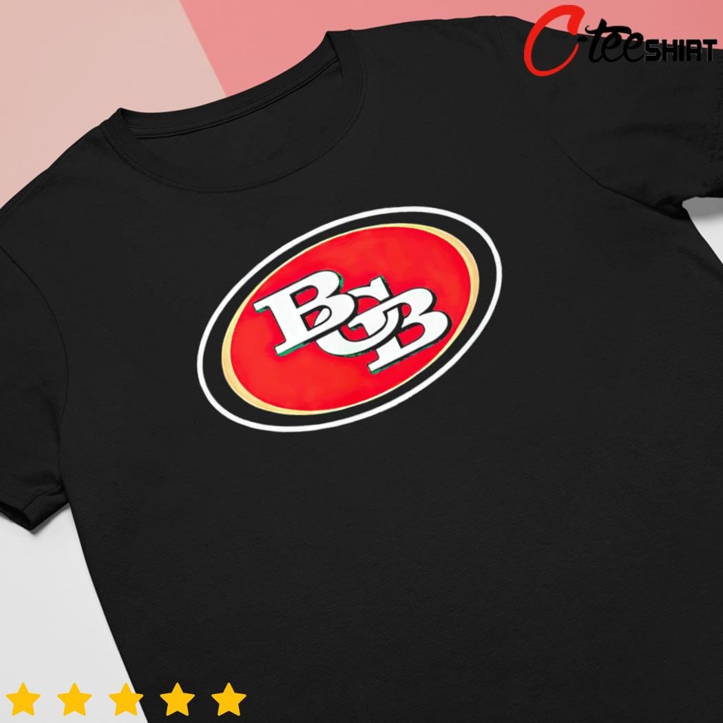 San Francisco 49ers football BCB initials logo shirt