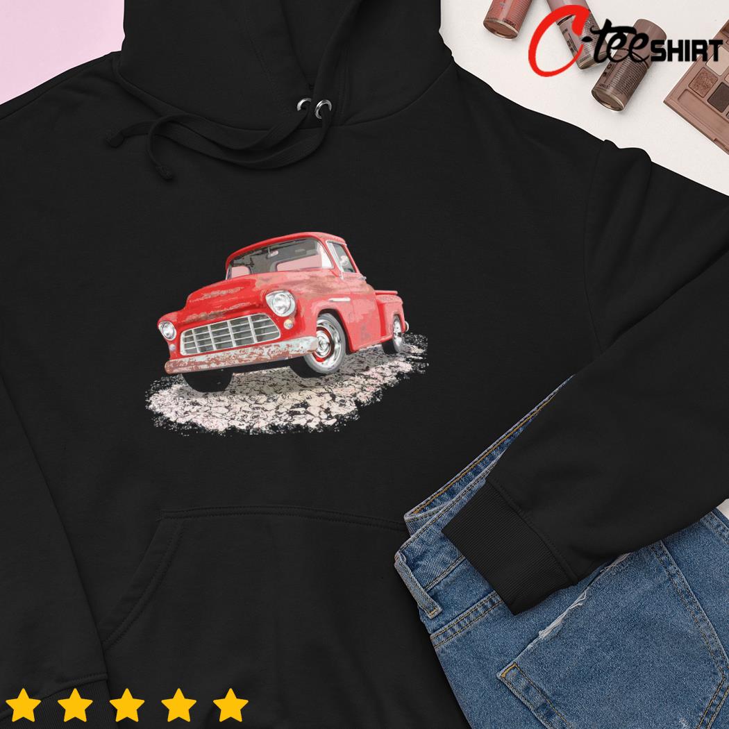 Red Truck Classic Logo Hoodie