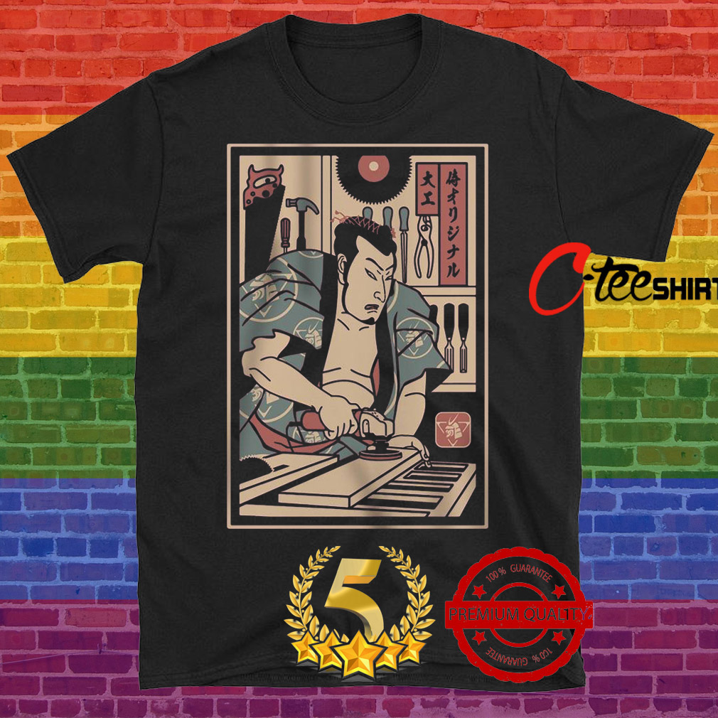 samurai honor t shirt