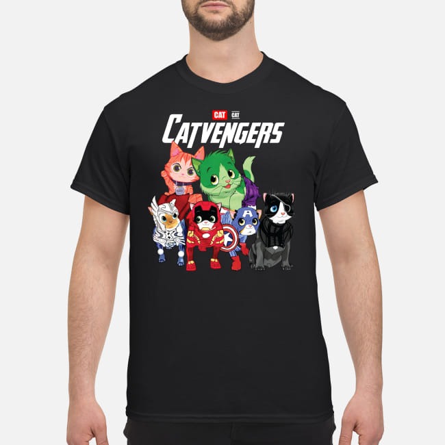 cat avengers shirt