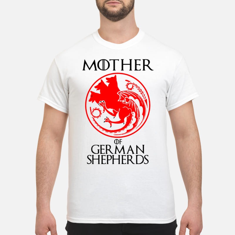 mother of german shepherds shirt