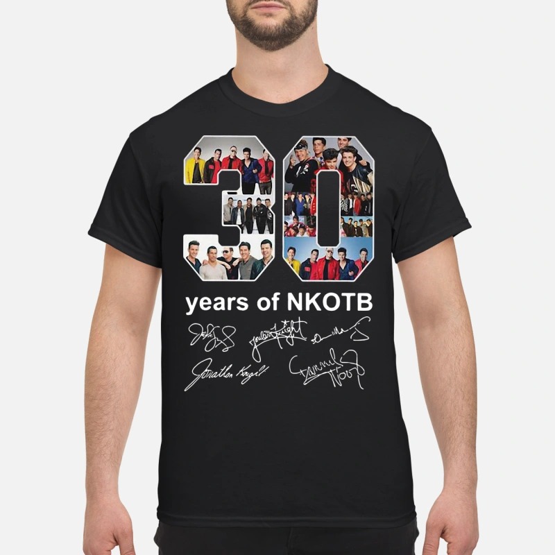 nkotb fenway shirt