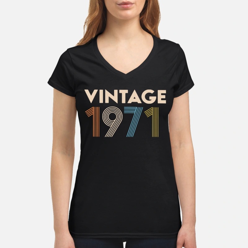 1971 shirt women's