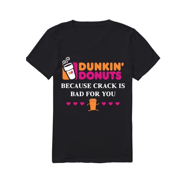 t shirt dunkin donuts