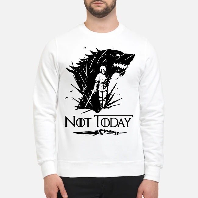 game of thrones not today shirt