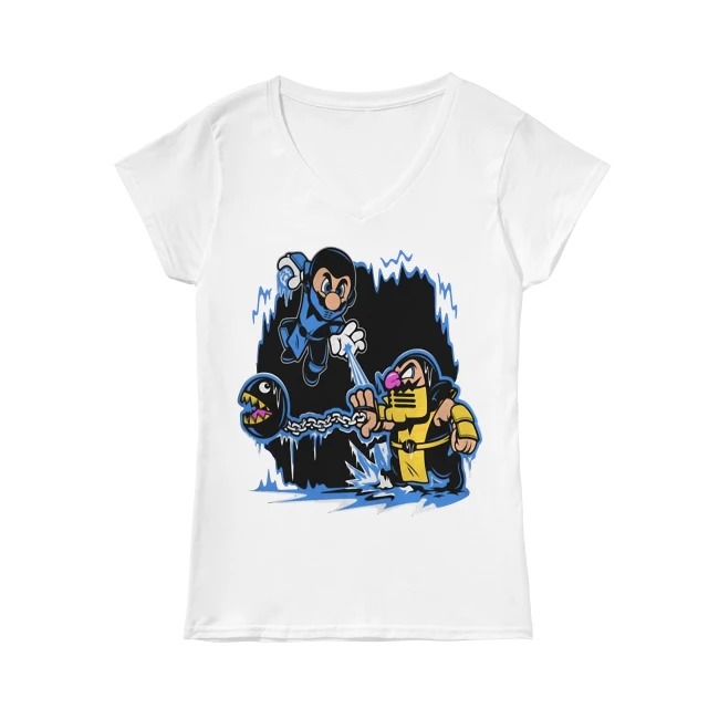 womens super mario shirt