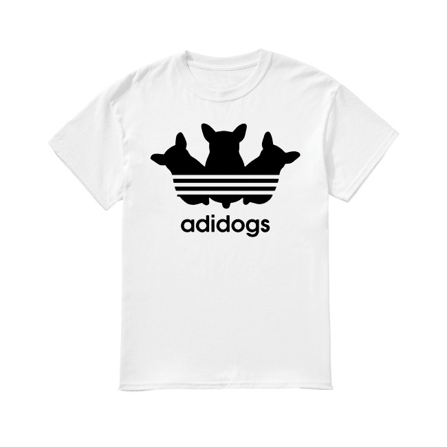 adidas dog t shirt