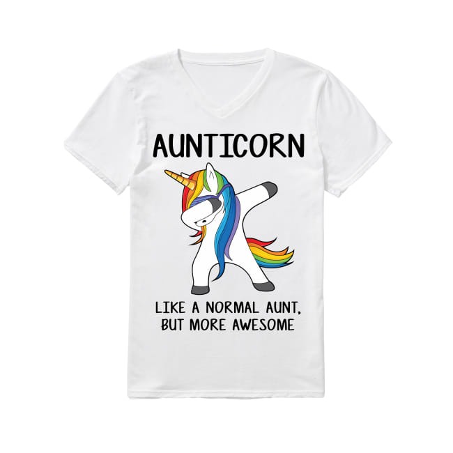 aunticorn tshirt