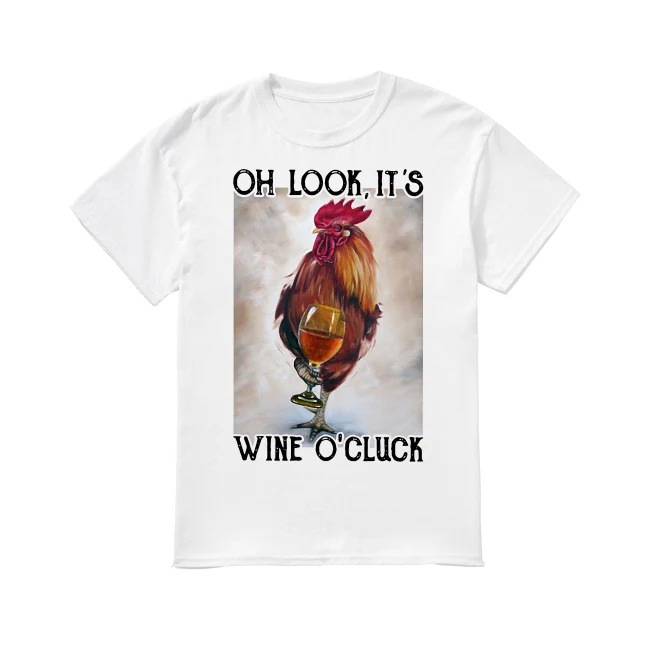 oh look a chicken t shirt