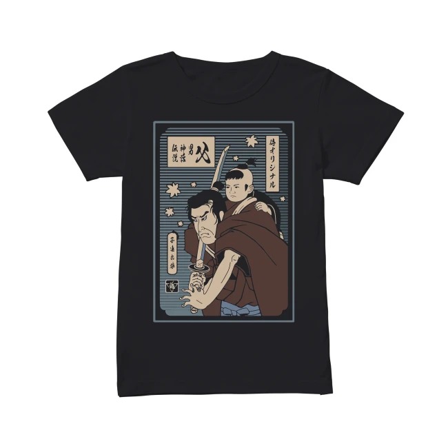 lone wolf and cub shirt