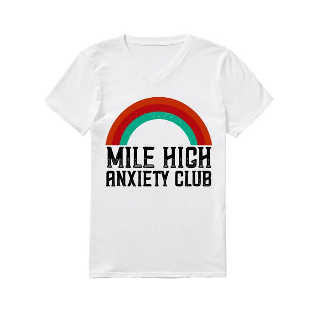 high anxiety t shirt