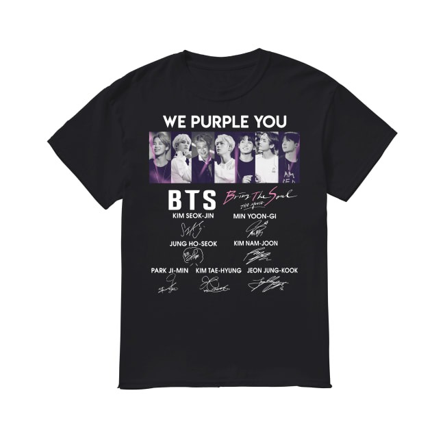 bangtan sonyeondan t shirt
