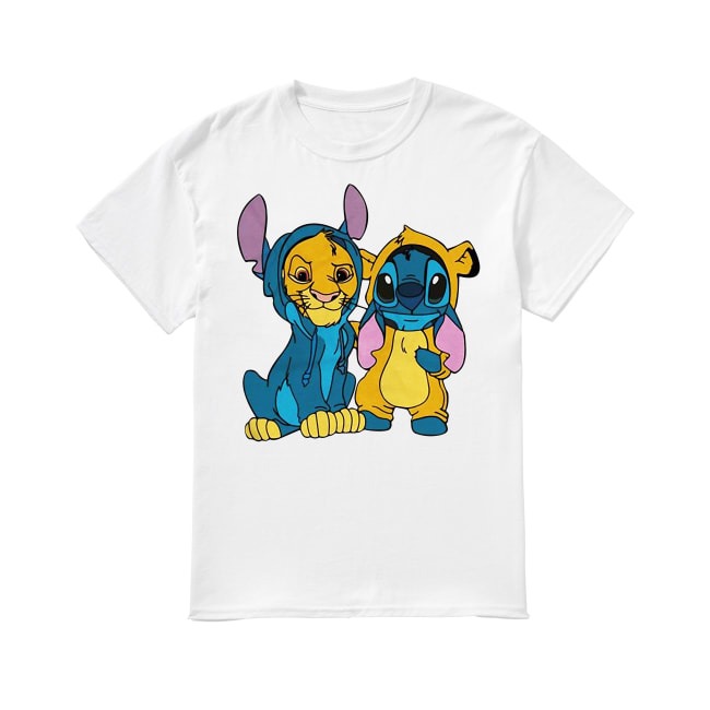 disney stitch lion king
