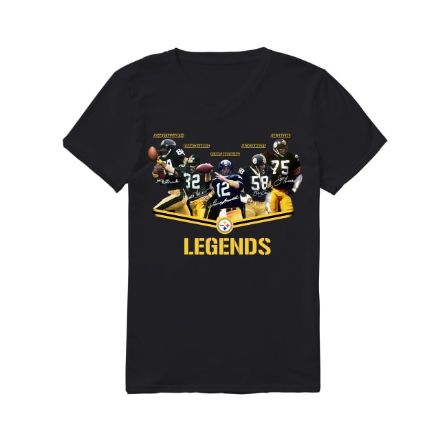 steelers legends t shirt