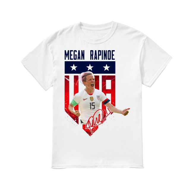 rapinoe tee shirt