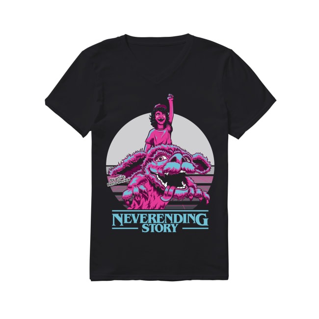 neverending story shirt