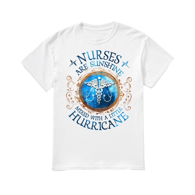 sunshine mixed with hurricane shirt