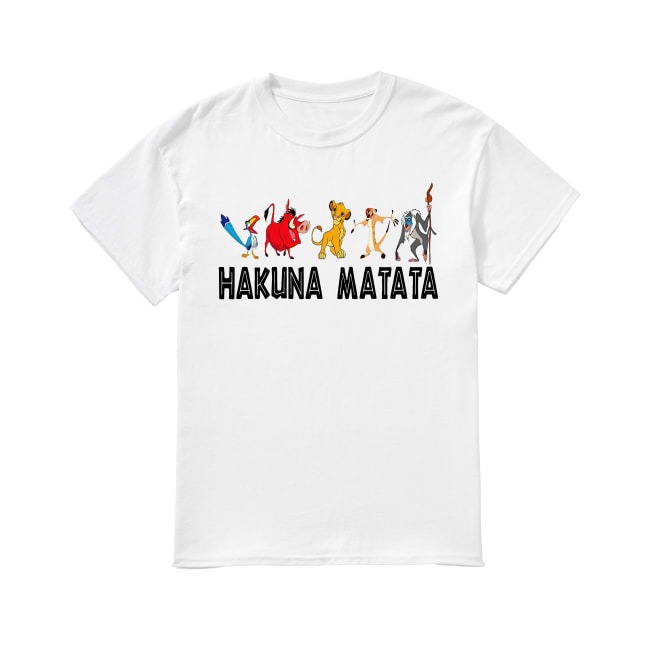 hakuna matata t shirt uk