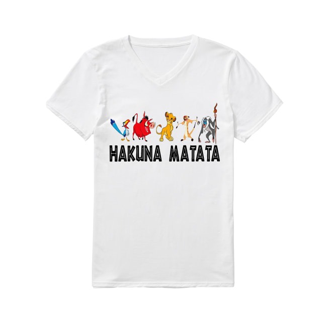 hakuna matata t shirt uk