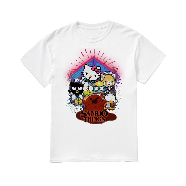 big challenges sanrio shirt