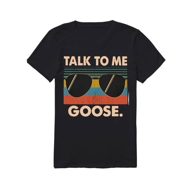 men's talk to me goose shirt