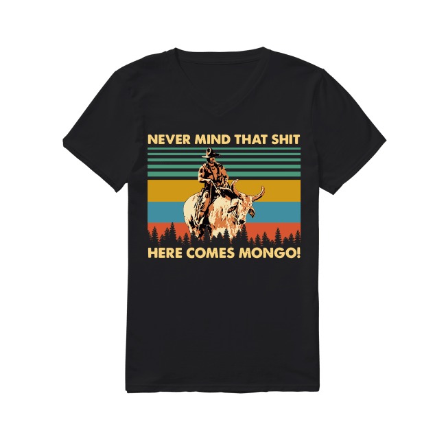 here comes mongo shirt