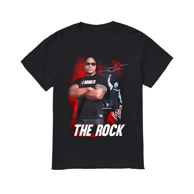 dwayne johnson in shirt