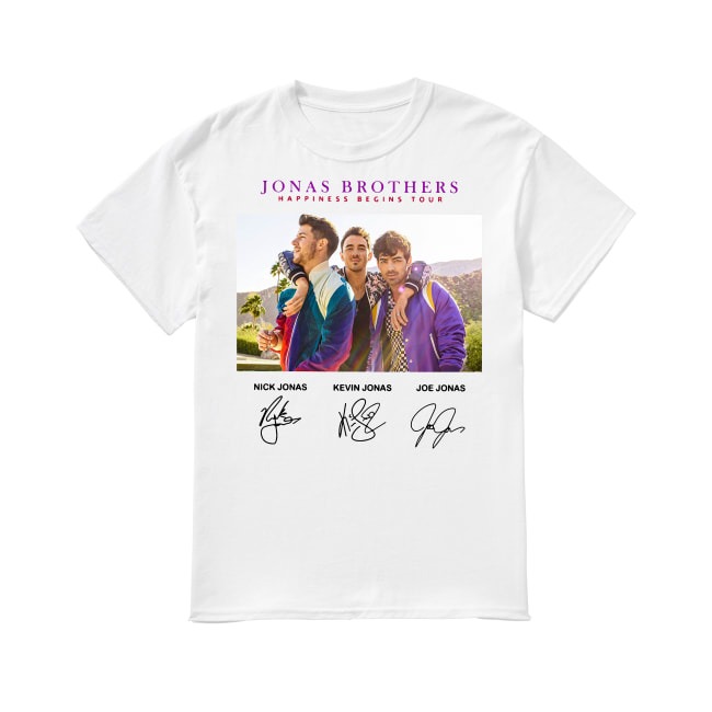 amazon jonas brothers shirt