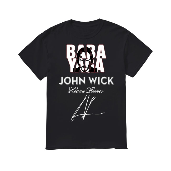 baba yaga john wick shirt