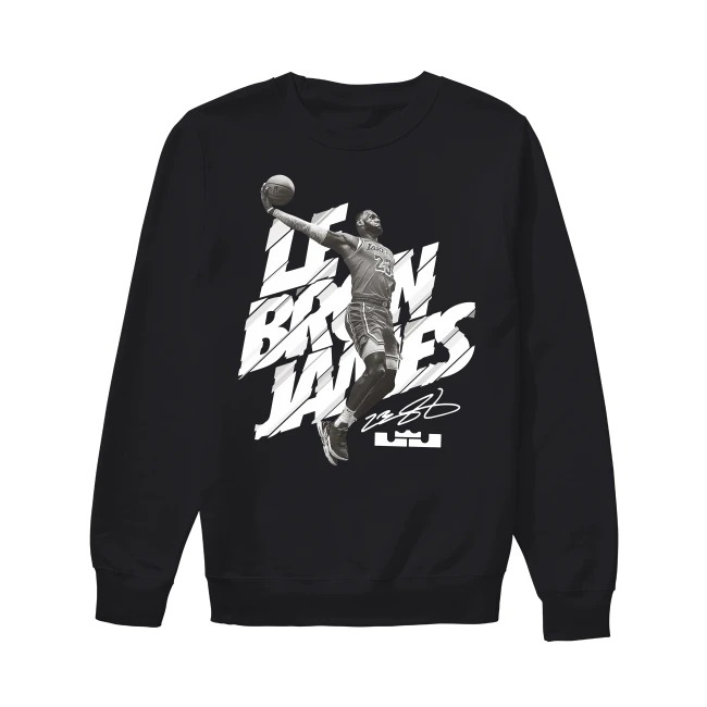 lebron james sweater