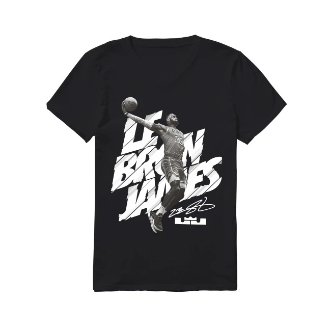 lebron james basketball shirt