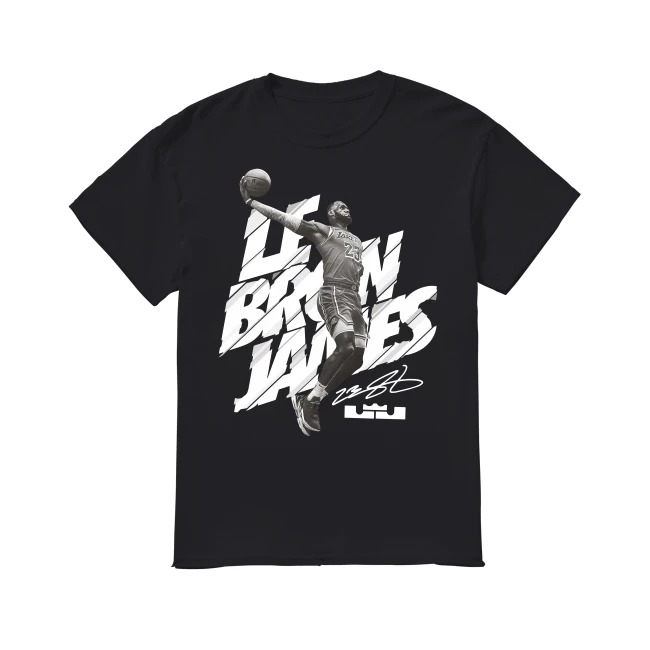 lebron basketball shirt